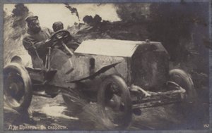 Překročení rychlosti, c1918